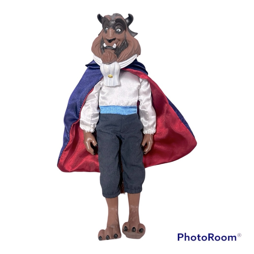 Disney Store Beast 12” Doll